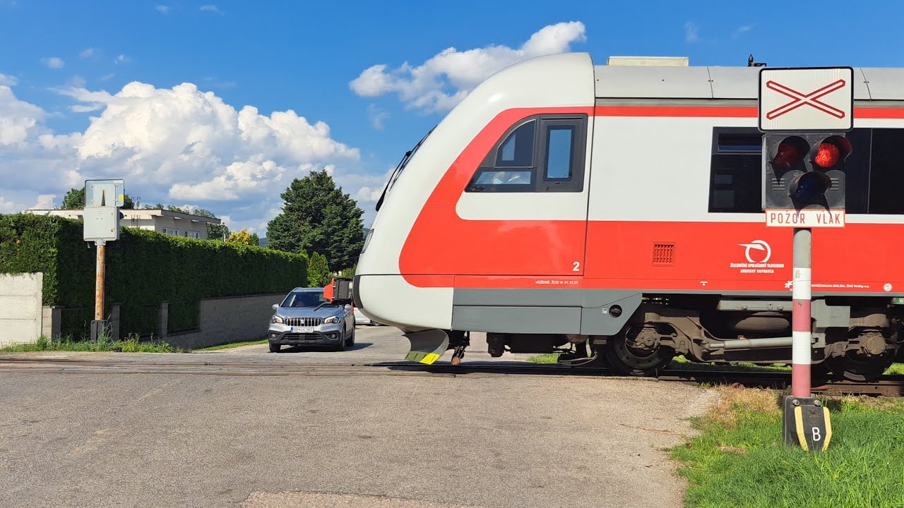 Železničné priecestie Lužianky #4 Vinárska 10.5.2024 + 7.6.2024