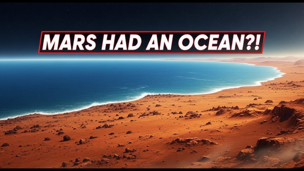 Древний океан Марса: море размером с Арктику!