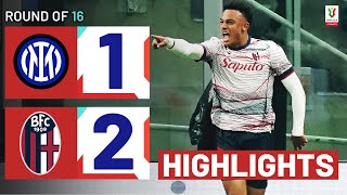 INTER-BOLOGNA 1-2 aet | HIGHLIGHTS | Extra-Time Drama in Milan | Coppa Italia Frecciarossa 2023/24