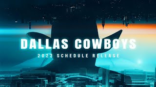 2022 Schedule Release | Dallas Cowboys 2022