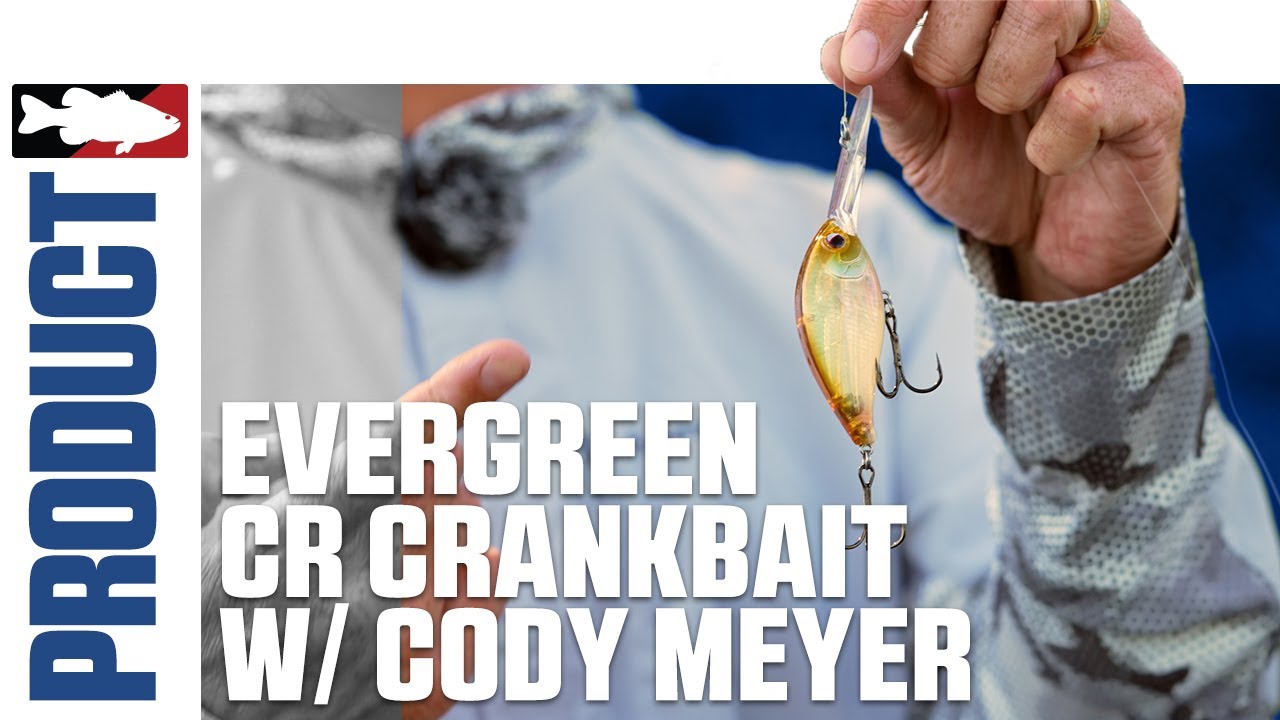 Evergreen CR Crankbaits with Cody Meyer