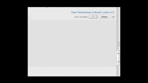 Picasa 3 will not upload new images to synched folder