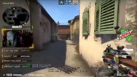 EMUHLEET THE P90 QUEEN!