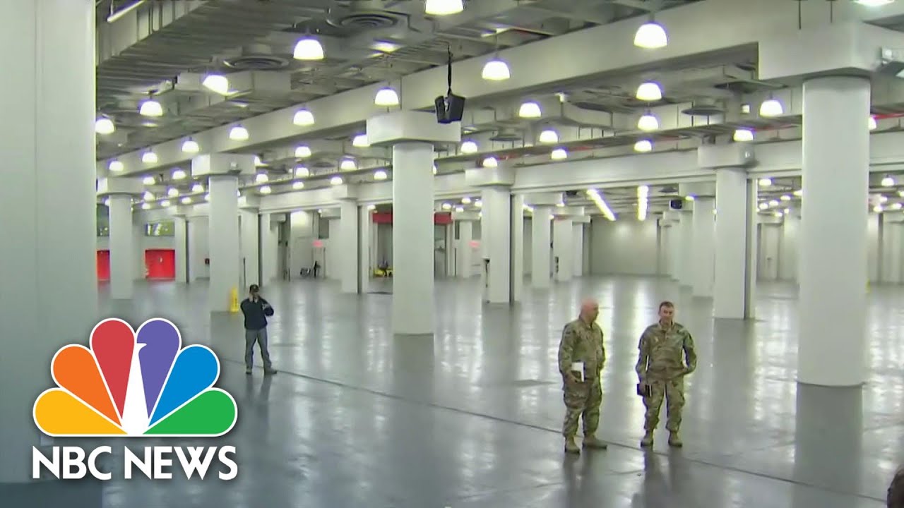 Fauci Warns 100,000 Americans Could Die From Virus, States Step Up Safety Measures | Nightly News