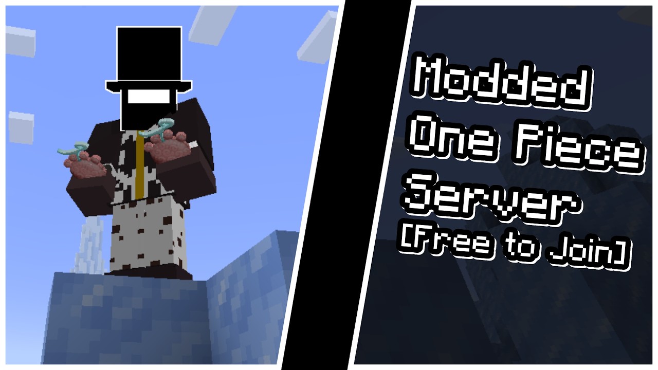 One Piece Minecraft Server [Free to Join]