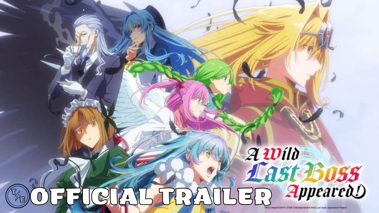 A Wild Last Boss Appeared! | Official Trailer - YouTube