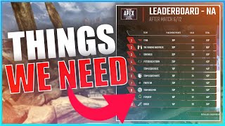 These Changes Could SAVE Apex... (Apex Legends Season 6)