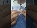 sewing lace corners #sewing #sewinghacks #sewingtutorial #easysewing