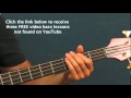 easy bass guitar lesson what would you say dave matthews