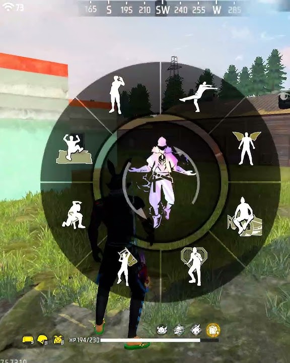 This is How You Dodge Bullets 👑 #shorts #freefire #tondegamer