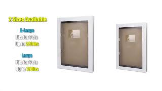 Large Dog Door Aluminum Frame Extreme Heavy Duty