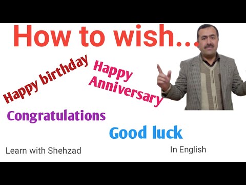 How to wish