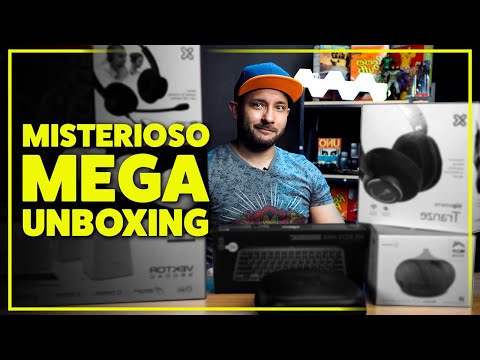 Mega Unboxing misterioso: reaccionando a gadgets nuevos