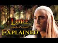 The History of Thranduil | Lord of the Rings Lore | Middle-Earth