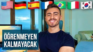 Nasıl Tüm Dilleri HIZLICA öğreniyorum | Kullandığım Uygulamalar (Polyglot Yöntemi) | BerkMD