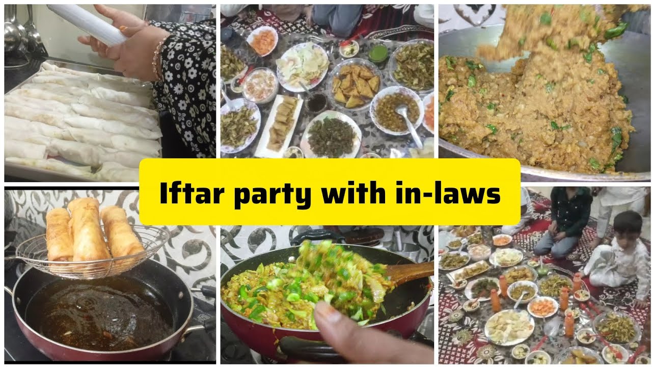 Aaj ghr pr tha ijtema.Aur is ghr me first time iftaar pr in-laws ko invite Kiya#ramadan#iftaarparty.