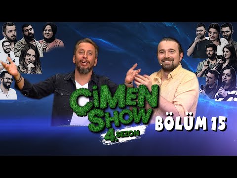 Çimen Show | Cem İşçiler & Fazlı Polat | 4. Sezon 15. Bölüm