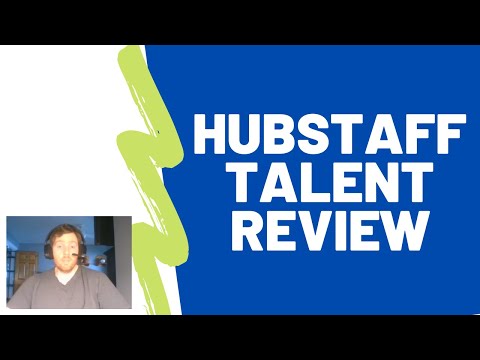Hubstaff Talent Review - For Freelancers