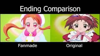 KiraKira☆Pretty Cure A La Mode vs. Tokyo Mew Mew - Side Comparison