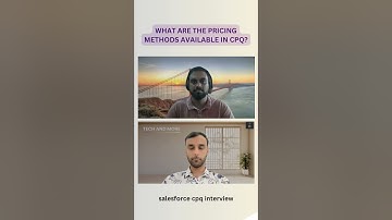 What Are the Pricing Methods in Salesforce CPQ? | CPQ Interview Question Answer #salesforcecpq