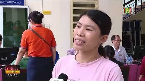 TRUYỀN HÌNH ĐƯA TIN VỀ NGÀY NHẬP HỌC TẠI TRƯỜNG ĐẠI HỌC CÔNG ĐOÀN