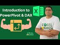 Excel power pivot introduction  understand power pivot  dax