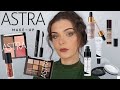 Mi Trucco Usando Solo Prodotti Astra Make-up 😱 | Swatch e Opinioni | ElySpace