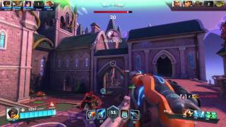 Paladins best game ever Kinessa Nova Strike Skin