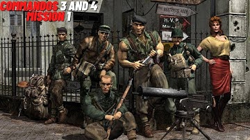Commandos 3: Destination Berlin Walkthrough - Central Europe - Mission I
