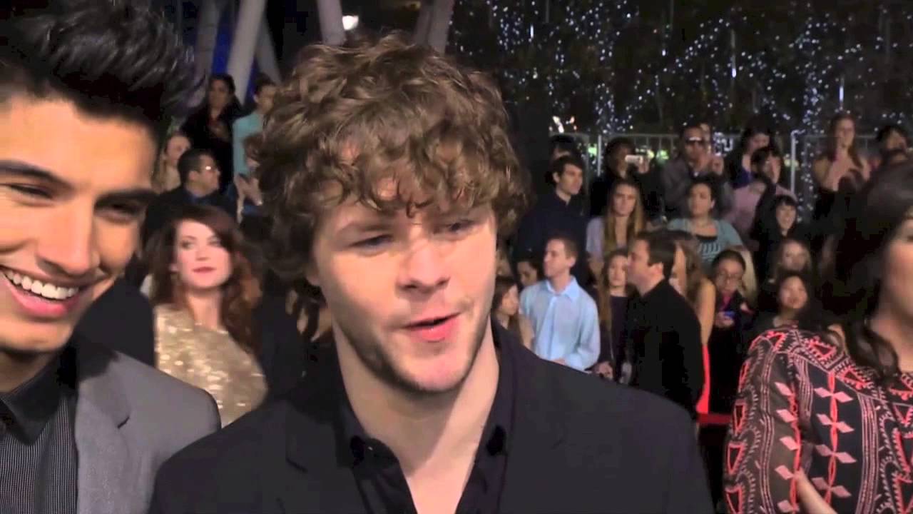 The Wanted - AP Live Interview - Red Carpet PCA's