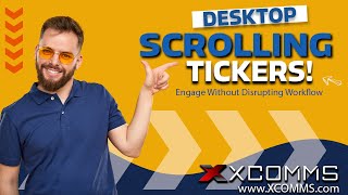 How To Send A Desktop Scrolling Ticker