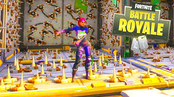 BIGGEST SPIKE TRAP HOUSE in Fortnite Battle Royale