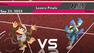 Xenosaga XLIX Losers Finals - Haze (Diddy) vs Tilde (Falco) - Smash Ultimate