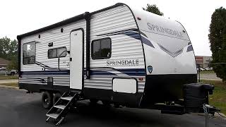 2022 Keystone Springdale SG220RD