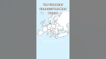 Top Comment Changes the Map - Part 1 #europe