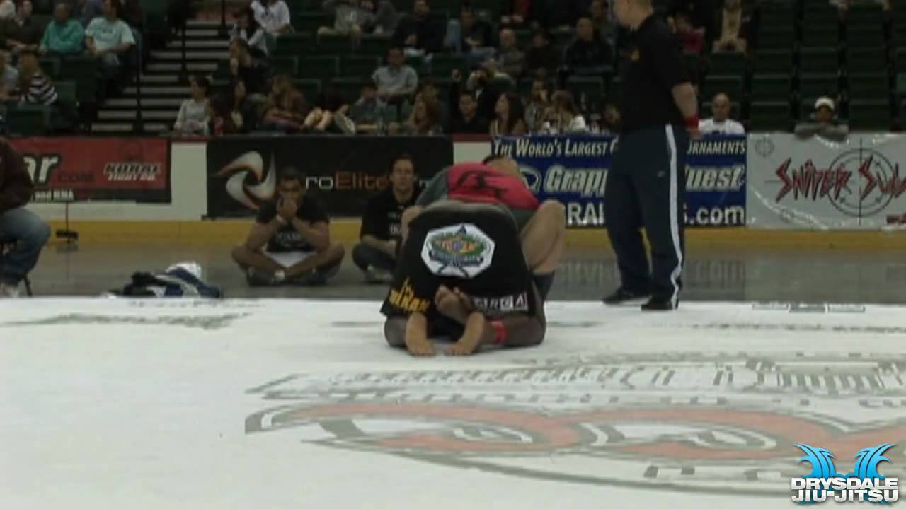 Robert Drysdale vs Luiz Big Mac ADCC 2007 Submission Grappli
