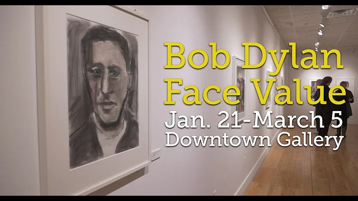 Bob Dylans Artwork Being Shown at Kent State