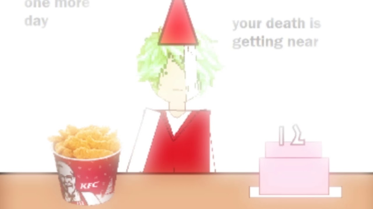 when your birthday is on October 4 - YouTube