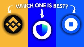 Binance vs Trust Wallet vs Coinbase Wallet (2025) - Which One is Best?