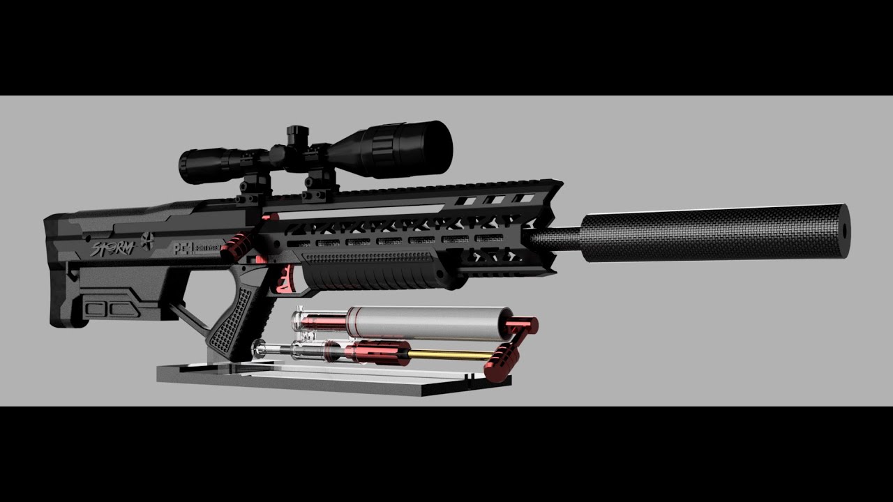 ArtStation - Storm Airsoft Sniper Rifle