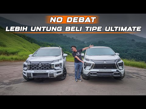 NO DEBAT, LEBIH UNTUNG BELI XPANDER ULTIMATE DIBANDING XPANDER CROSS‼️