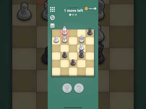 Pocket Chess Level 407 #chess #endgames #pocketchess #matein2 #chessforever