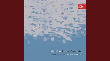String Quartet No. 6, H. 312 - Allegro con brio