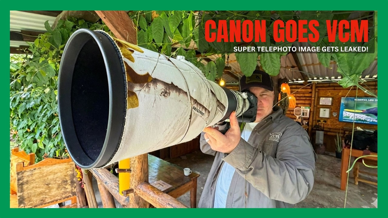 Canon to release RF 24-70, RF 300-600 & RF 600 f4 - All VCM lenses?