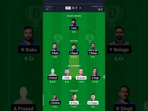 AFK vs ZA