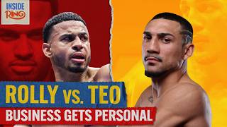 Rolly Romero Teofimo Lopez Putting FRIENDSHIP ASIDE INSIDE THE RING TEASER