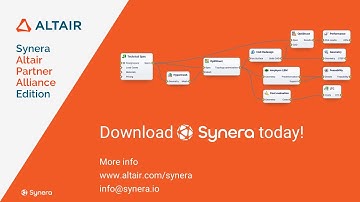 Synera Introduction for Altair Partner Alliance Users