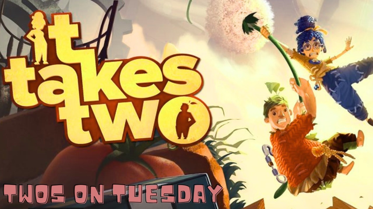 VOD - It Takes Two - Two on Tuesday! - on to Space Monkey Mountain!