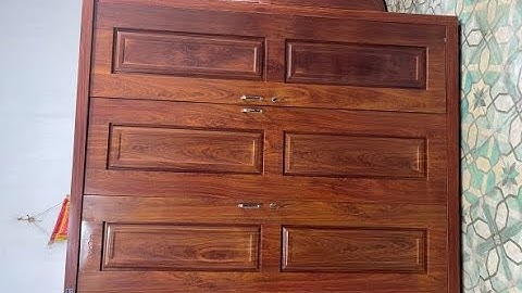 hướng dẫn lắp ghép tủ thép vân gỗ GoldSun