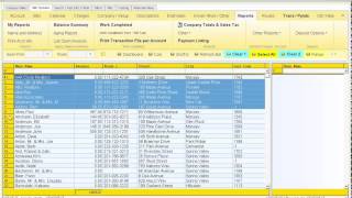 Billmaster Software - Aging Report